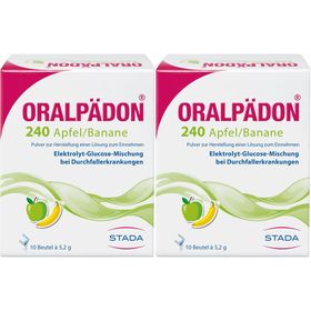 Oralpädon® 240 Apfel-Banane Elektolytepulver
