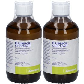 Fluimucil® Kindersaft
