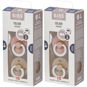 BIBS® BIBS COULEUR Night Blush Sauger - Vanille +18 Monate