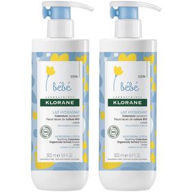 bébé Klorane Feuchtigkeitsspendende Körpermilch Calendula