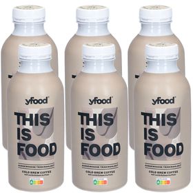 yfood® THIS IS FOOD  Cold Brew Coffee