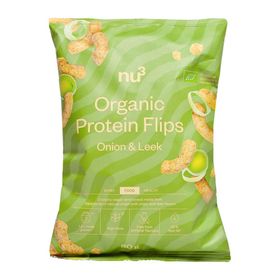 nu3 Organic Protein Flips, Onion & Leek