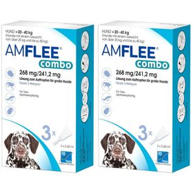 Amflee® combo 268 mg/241,2 mg für große Hunde