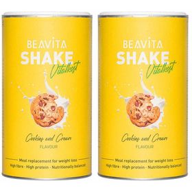 BEAVITA Vitalkost Diät-Shake, Cookies-Cream