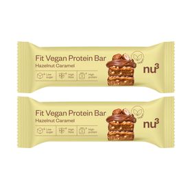 nu3 Fit Vegan Protein Bar Hazelnut-Caramel