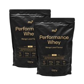 nu3 Performance Whey Mango Lassi - Jetzt 20% mit dem Code 1025NU3DE sparen*
