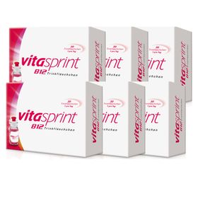 Vitasprint B12 Trinkfläschchen, mit Vitamin B12 für mehr Energie