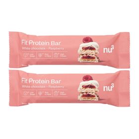 nu3 Fit Protein Bar White Chocolate Raspberry