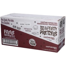 Lenny & Larry's Protein Pretzels Everything Bagel