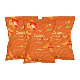 nu3 Organic Protein Flips, Paprika