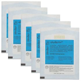 aluderm® Kinder Kompresse 4 cm x 6 cm