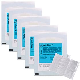 aluderm® Kinder Kompresse 8 x 6 cm