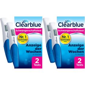 Clearblue Schwangerschaftstest Digital mit Wochenbestimmung 2er