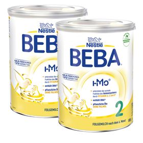 Nestlé BEBA® 2 Folgemilch nach dem 6. Monat