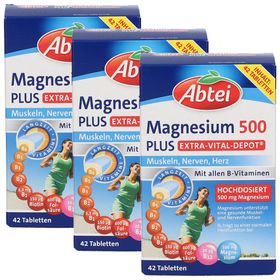Abtei Magnesium 500 Plus