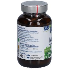 Govinda Moringa Kapseln – Bio & Fair Trade