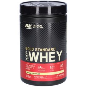 Optimum Nutrition 100% Whey Gold Standard Vanilla Ice Cream
