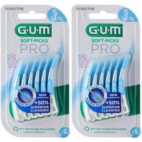 GUM® SOFT-PICKS® Pro Small Interdentalbürsten