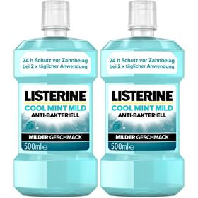 LISTERINE® Cool Mint Milder Geschmack
