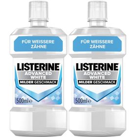 LISTERINE Advanced White Milder Geschmack