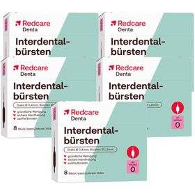 Redcare Interdentalbürsten Größe 0