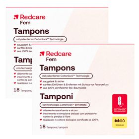 Redcare Tampons Regular