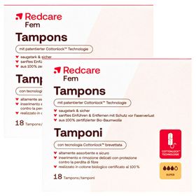Redcare Tampons Super