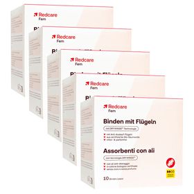 Redcare Fem Binden mit Flügeln - Jetzt 20% mit dem Code familie20 sparen*