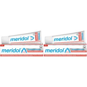 meridol Zahnfleisch-Rundumpflege Zahnpasta für empfindliches Zahnfleisch & Zähne