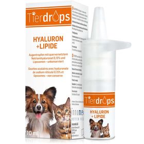 Tierdrops Hyaluron+Lipide