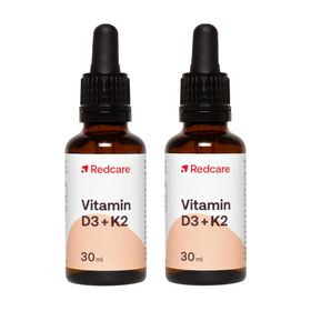 Redcare Vitamin D3 + K2