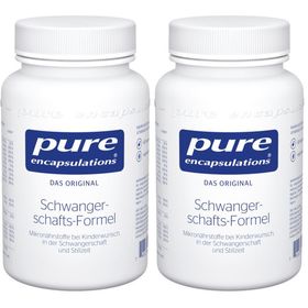 pure encapsulations® Schwangerschaftsformel Kapseln