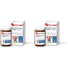 Dr. Wolz Darmflora plus® Kinder + Familie