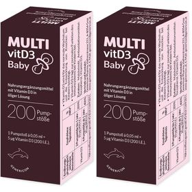 MULTIvitD3 Baby