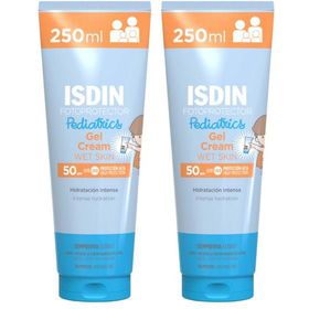 ISDIN Fotoprotector Pediatrics wasserfeste Sonnenschutz Gel Cream für Kinder und Babys ab 6 Monaten LSF50