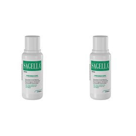 SAGELLA Active - PREGNACARE: Seifenfreie Intimwaschlotion für Frauen während und nach der Schwangerschaft
