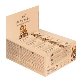 nu3 Fit Vegan Protein Bar Peanut Pretzel Fever