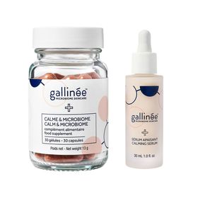 Gallinée Calm & Microbiome + Gallinée Calming Serum
