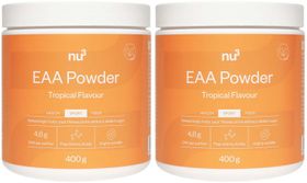 nu3 EAA Powder Tropical - Jetzt 20% mit dem Code 1025NU3DE sparen*
