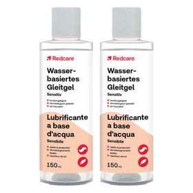 Redcare wasserbasiertes Gleitgel Sensitiv