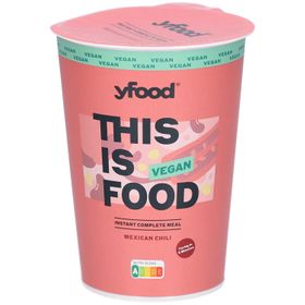 yfoode® Mexican Chili Hot Bowl:
