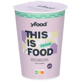 yfood® Thai Curry Hot Bowl