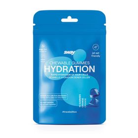 sway Deep Hydration Traveledition - Kaugummies mit Orangengeschmack