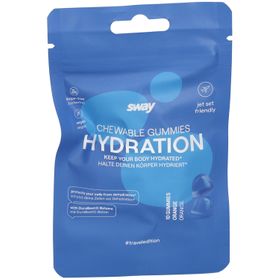 sway Deep Hydration Traveledition - Kaugummies mit Orangengeschmack