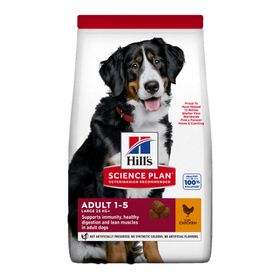 Hill's Science Plan Large Breed Adult Hundefutter mit Huhn