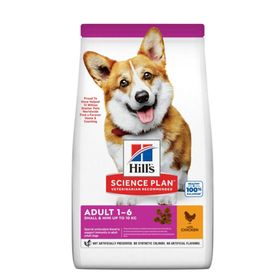 Hill's Science Plan Small & Mini Adult Hundefutter mit Huhn