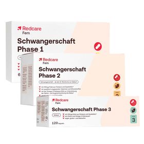 Redcare Schwangerschaft Phase 1, 2 und 3