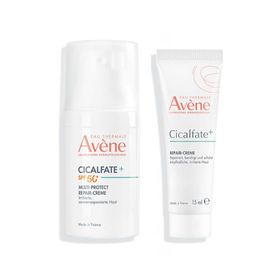 Avène Cicalfate + Multi-Protect Repair-Creme SPF 50+ - bei geschädigter Haut + CICALFATE+ Repair-Creme