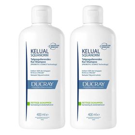 DUCRAY KELUAL SQUANORM Shampoo Fettige Schuppen