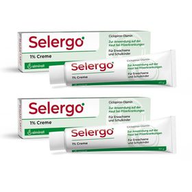 Selergo 1% Creme bei Fuß- und Hautpilz